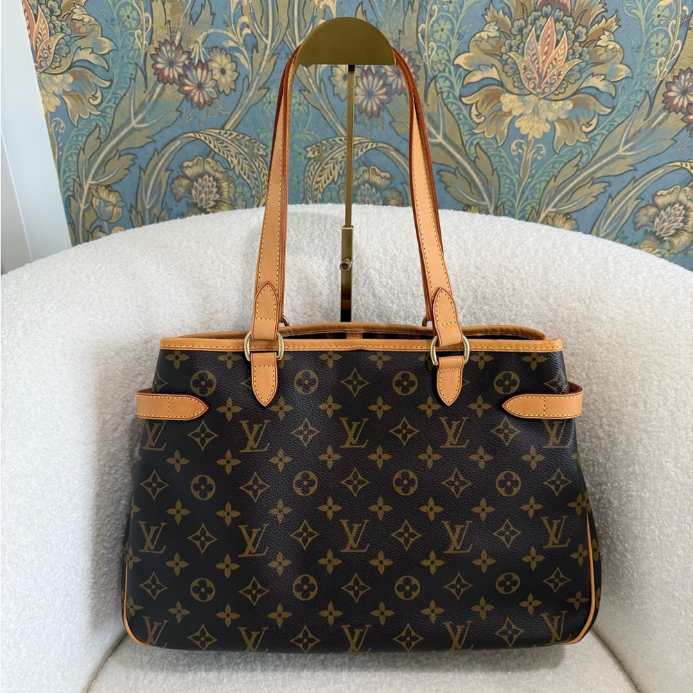 Louis Vuitton Batignolles Horizontal Brown Monogram Tote